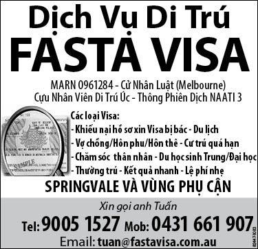 Fasta Visa