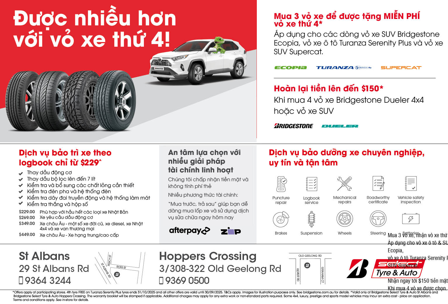 Bridgestone Tyres Centre St Albans