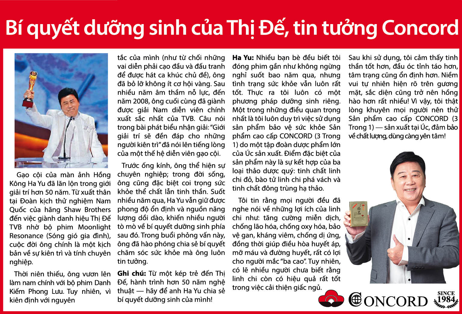 Concord International Trading Pty Ltd