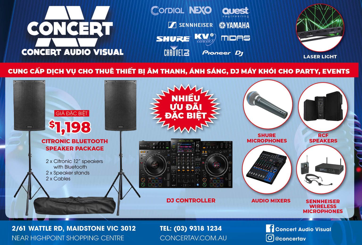 Concert Audio Visual