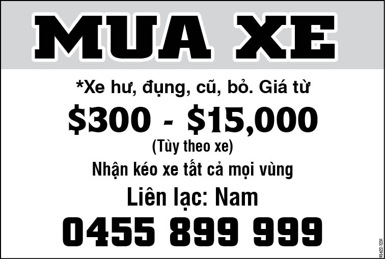 A Mua xe cũ - kéo xe