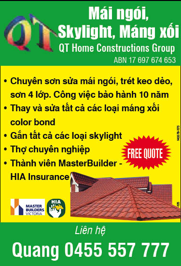 QT Mái Ngói, Skylight, Máng Xối
