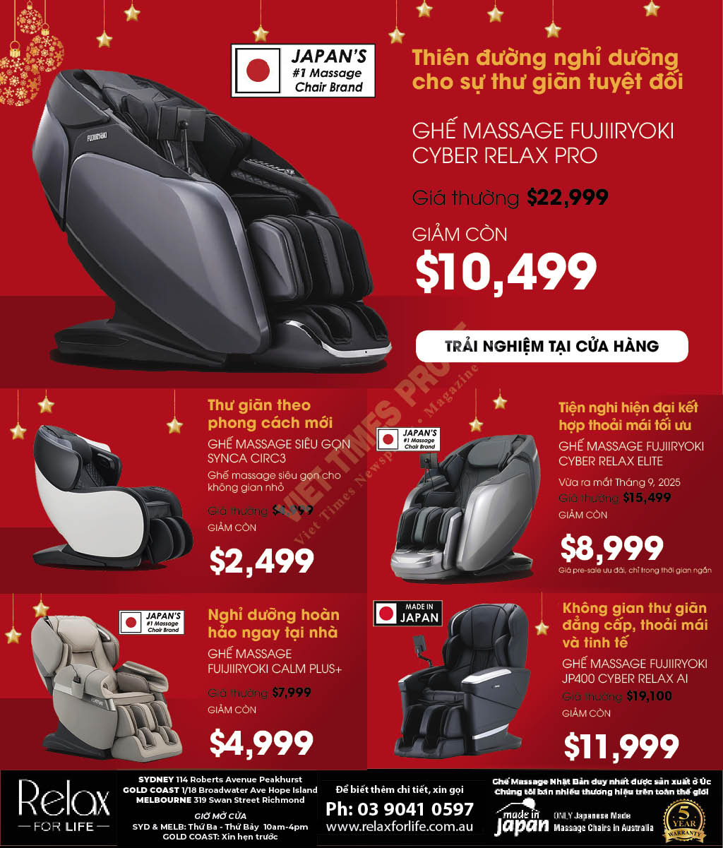 Relax For Life Japanese Massage Chairs