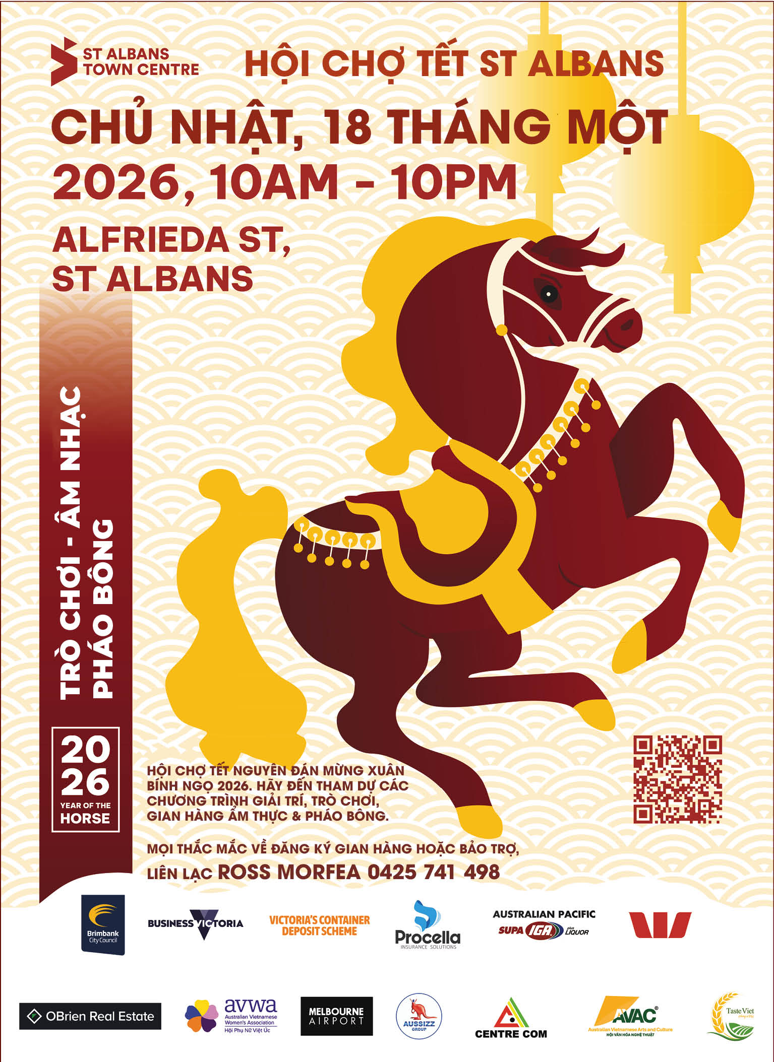 Hội Chợ Tết St Albans