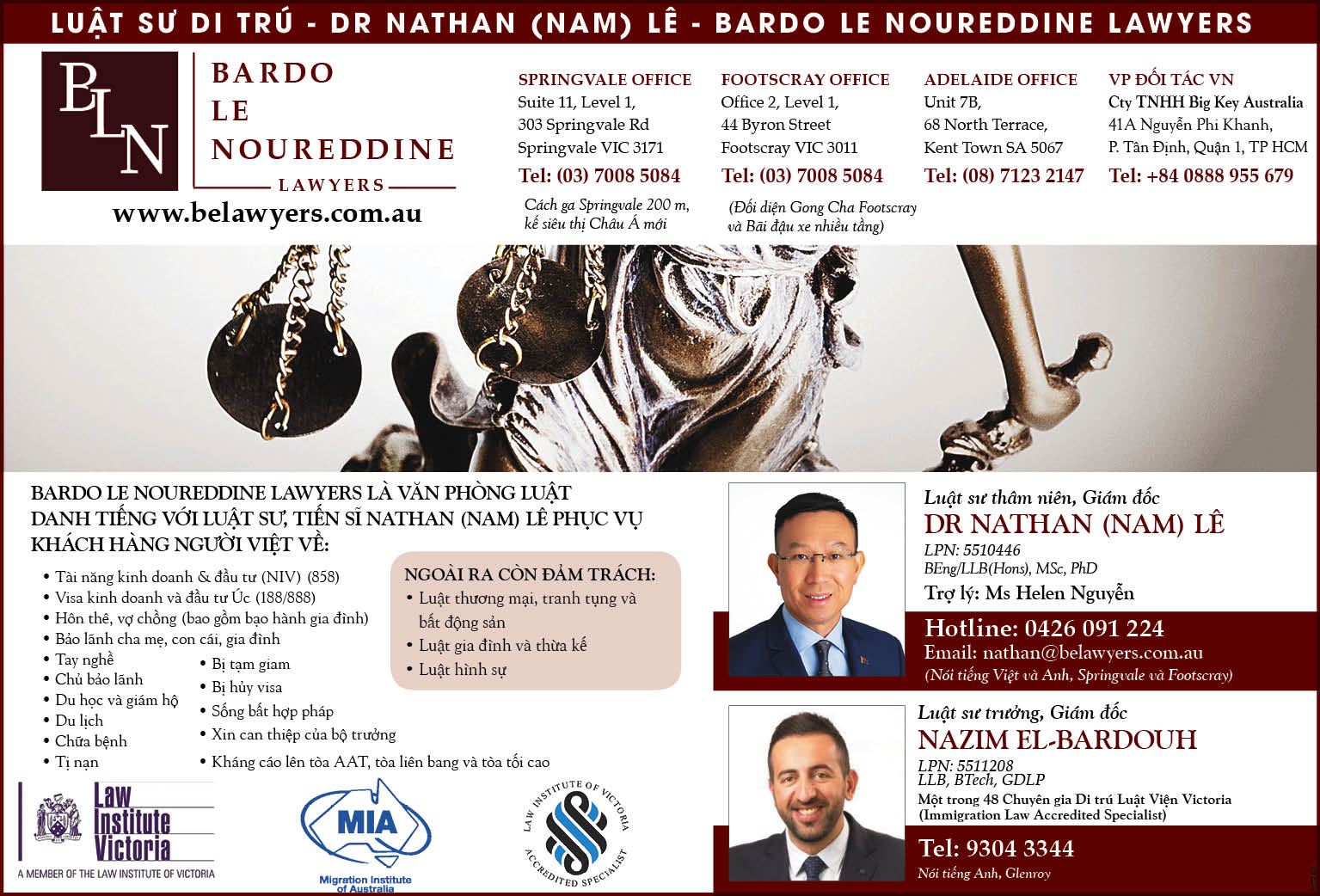 Bardo Le Noureddine Lawyers