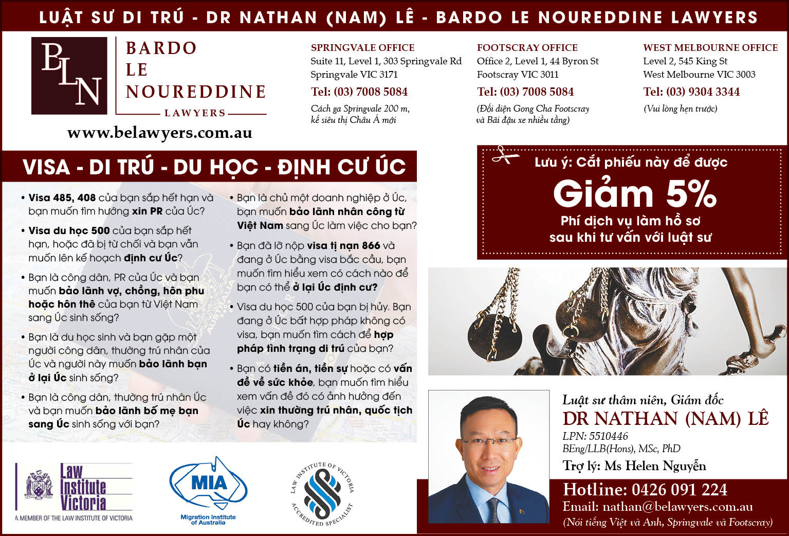 Bardo Le Noureddine Lawyers
