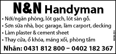 N & N Handyman