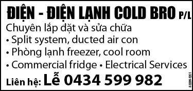 Cold Bro Refrigeration & Air Conditioning