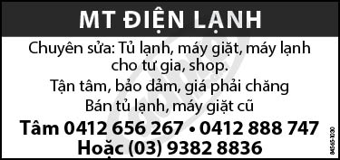MT Điện Lạnh