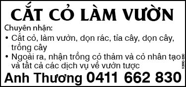 Thuong Gardening