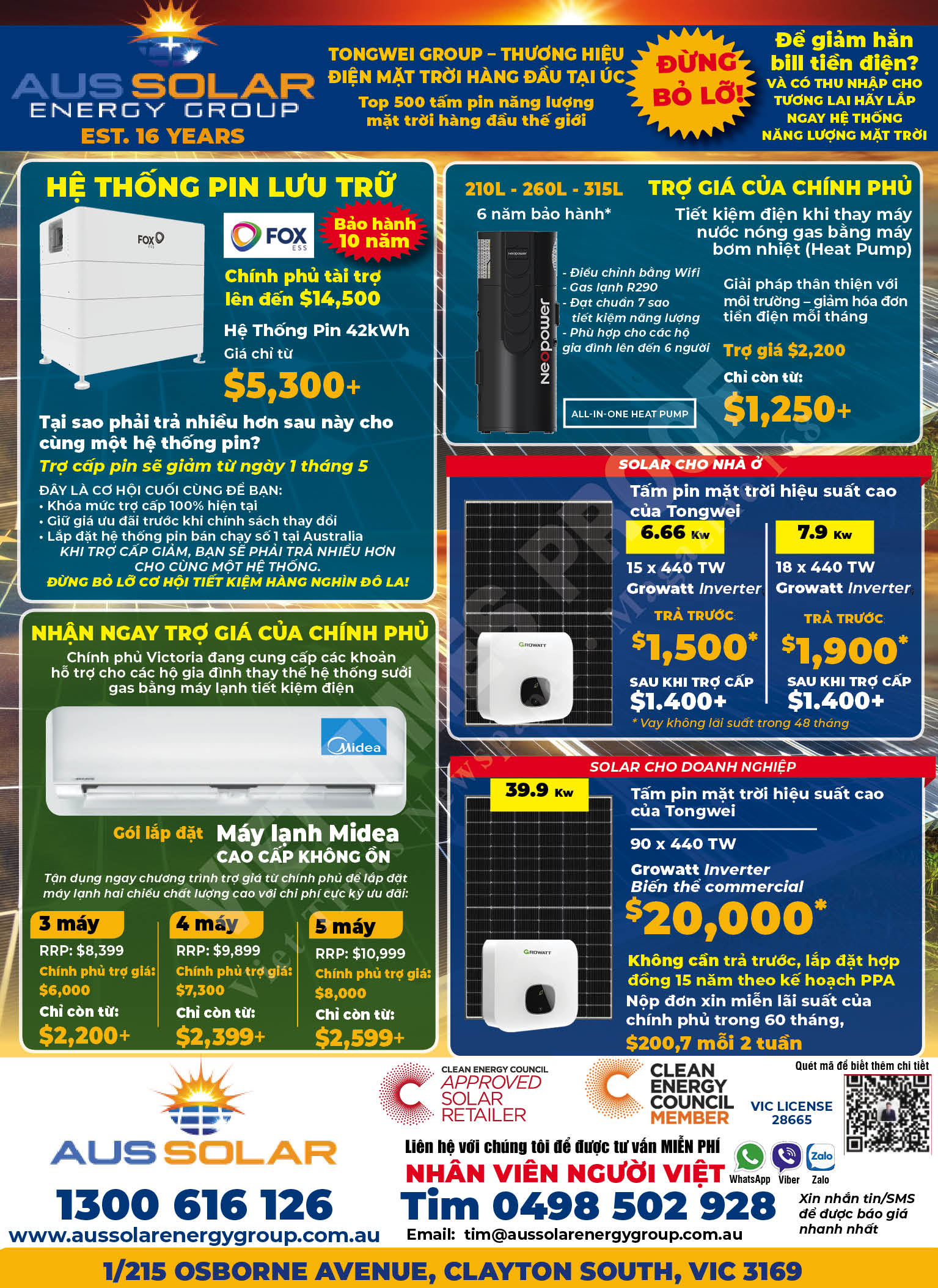 AUS Solar Energy Group