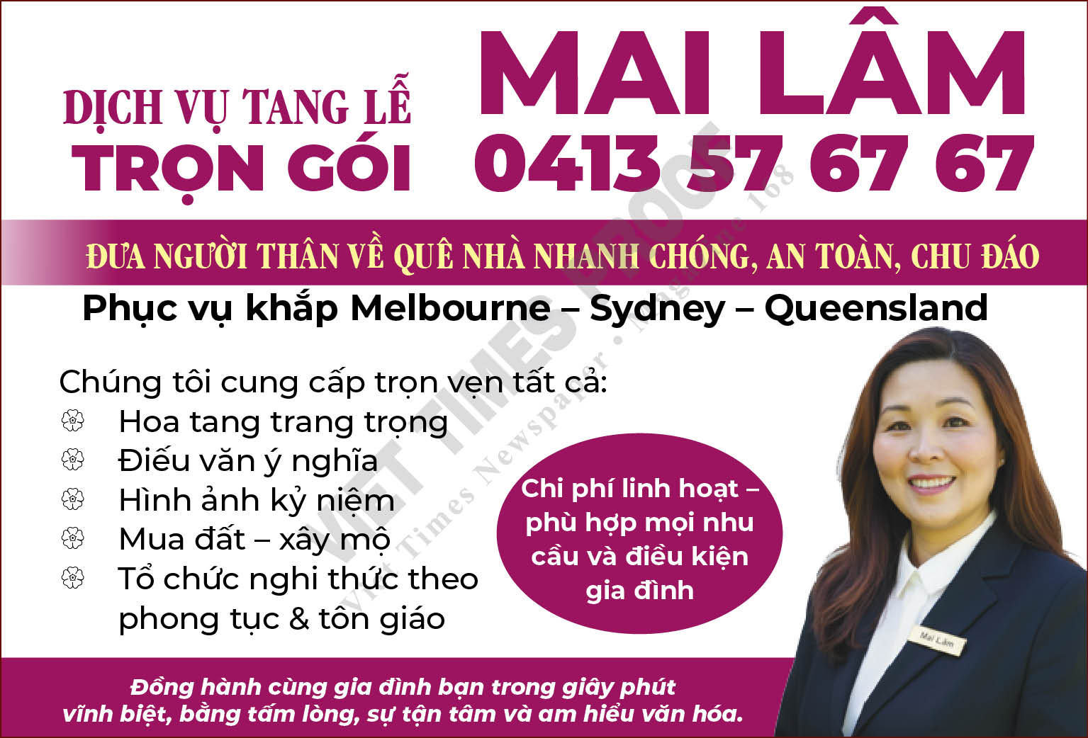 Mai Lam Dich Vu Tang Le