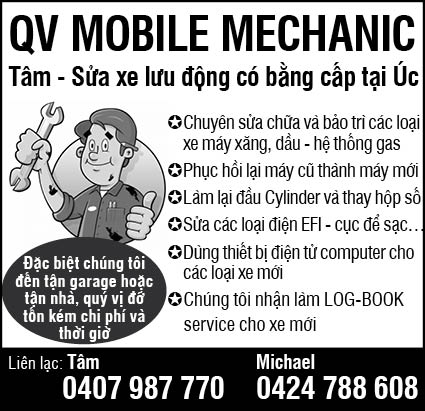 QV Mobile Mechanic