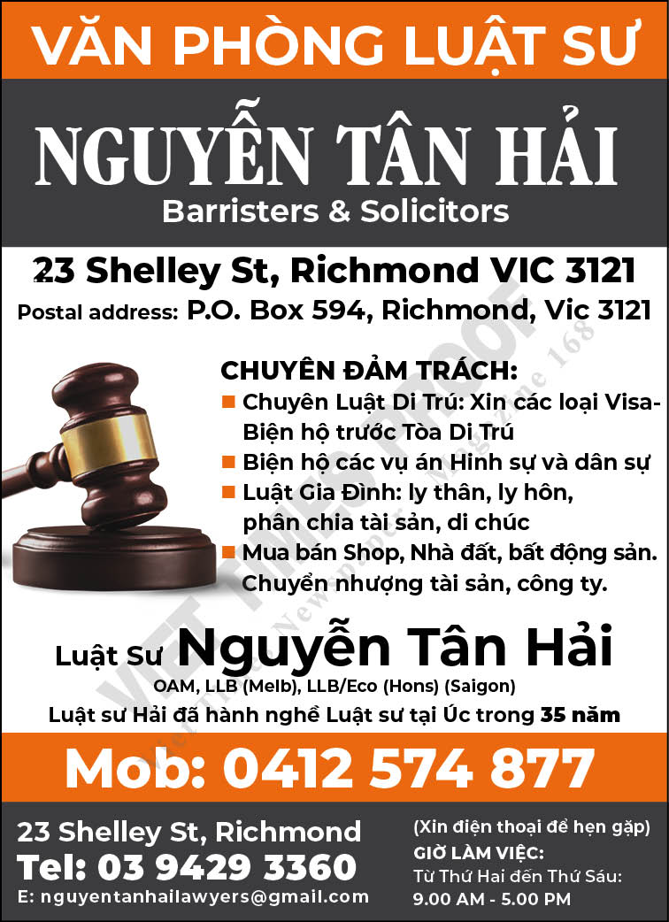 Luật Sư Nguyễn Tân Hải