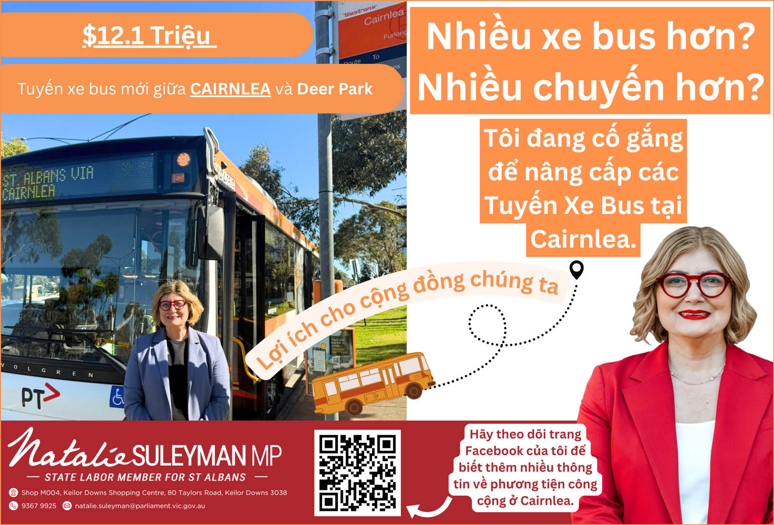Natalie Suleyman MPParliament of Victoria