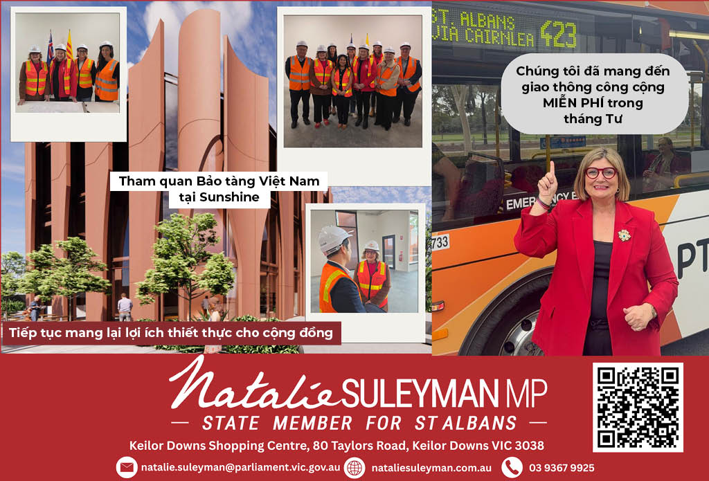 Natalie Suleyman MPParliament of Victoria