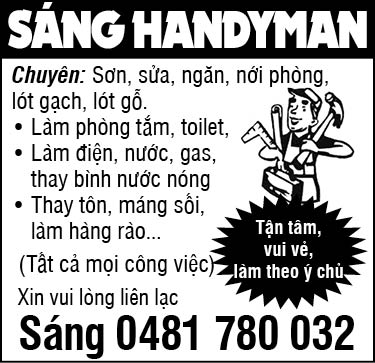 Sáng Handyman