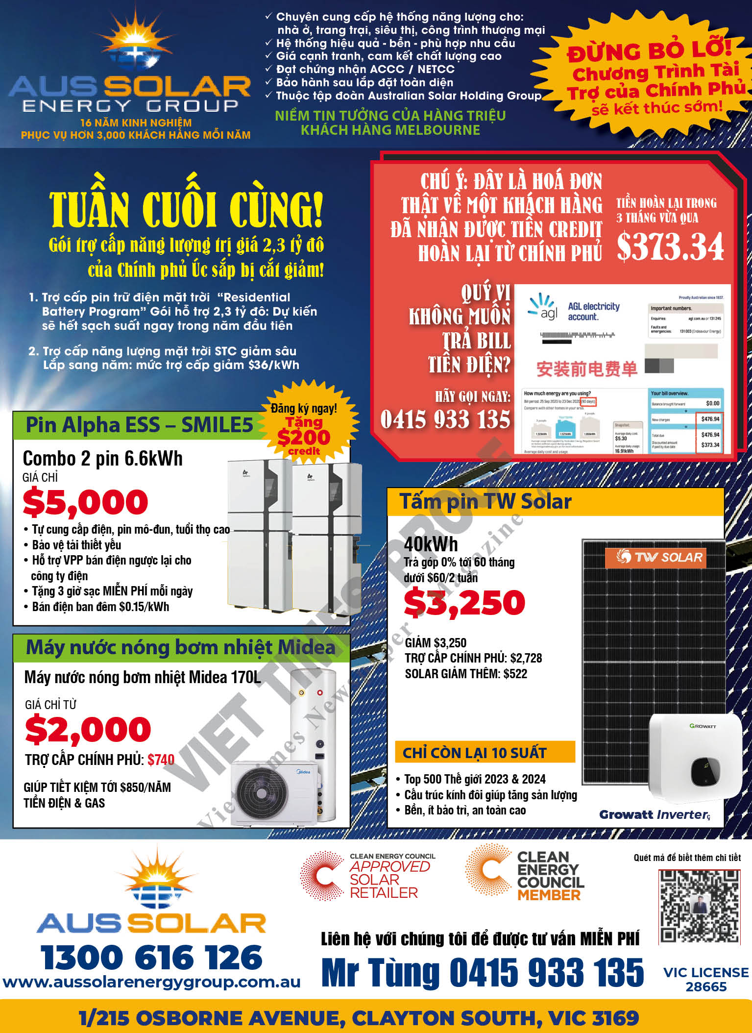 Aus Solar Energy Group
