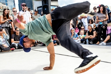 Bữa tiệc của những điệu nhảy Battle Massive