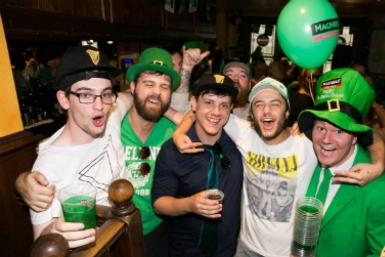 Tưng bừng chào đón Ngày lễ Thánh Patrick