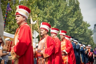 Tưng bừng không khí lễ hội Pazar đến từ đất nước Thổ Nhĩ Kỳ