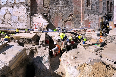 Buổi chia sẻ về những kho báu được khai quật gần đây ở phố Swanston