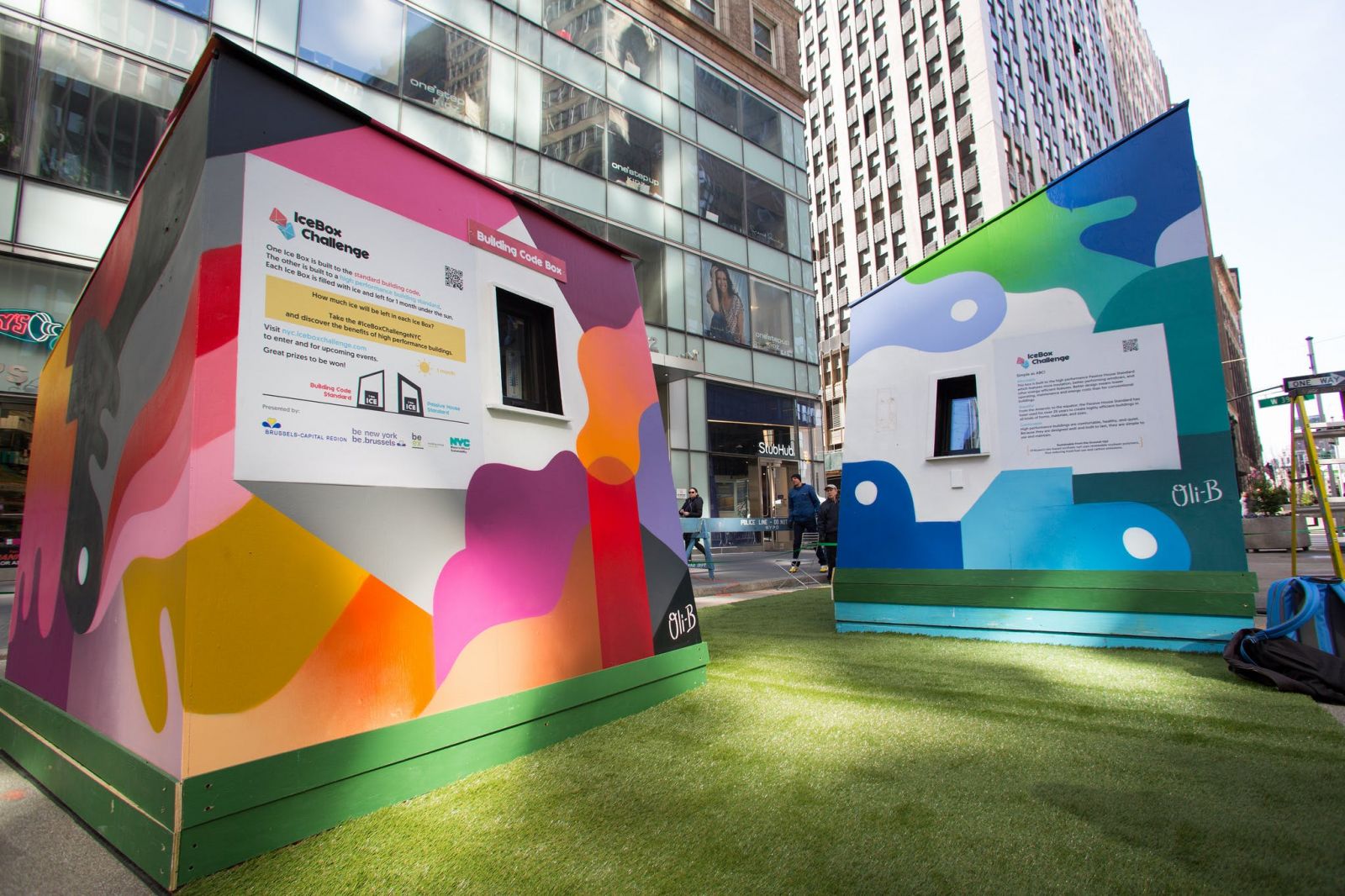 Đón xem cuộc thi Icebox Challenge tại Khu chợ Nữ hoàng Victoria