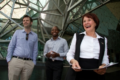 Tour tìm hiểu và tham quan Federation Square - Trái tim của thành phố Melbourne