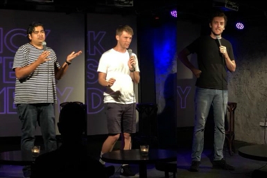 Đến quán bar Boney xem các tiết mục hài cạn tiếng cười trong chương trình Quick Bites Comedy