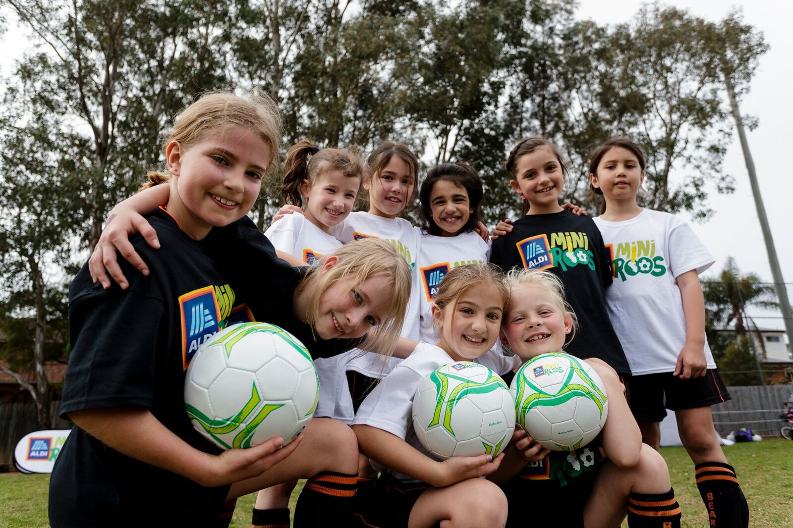 Ngày hội bóng đá vui nhộn dành cho các em nhỏ khu vực Docklands