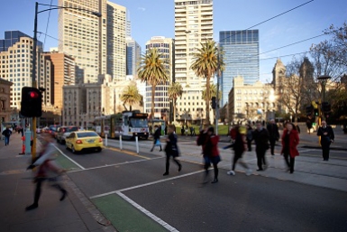 Chuỗi các bài nói chuyện về tình hình an toàn của thành phố Melbourne