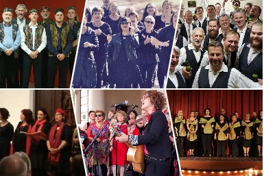 Các dàn hợp xướng trình diễn chào mừng Tuần lễ Đa văn hóa tại Melbourne