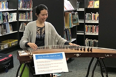 Giờ kể chuyện bằng âm nhạc đến từ các nền văn khóa khác nhau