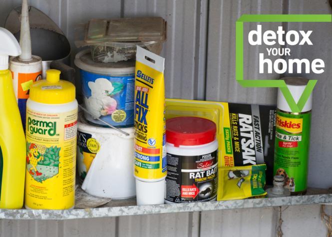 Detox Your Home - Sự kiện Thu gom Chất hóa học không khuyến khích sử dụng trong hộ gia đình