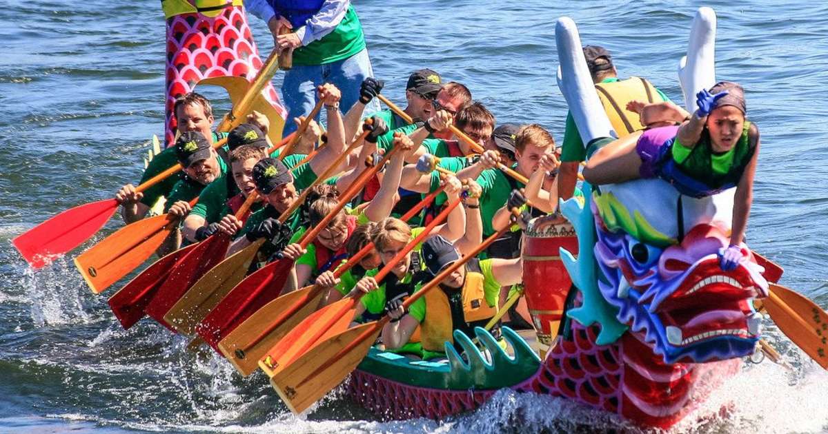 Lập Đội Đua Thuyền Rồng - Cuộc thi hoàn toàn miễn phí cho cả người chuyên và không chuyên