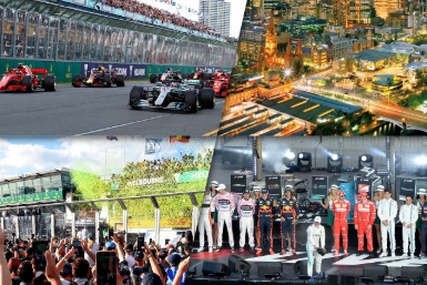 Ngày hội Khai mạc tại Fed Square khuấy động mùa giải đua xe công thức 1 năm 2019