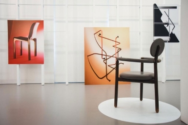 Cuộc triển lãm về kiến trúc sư kiêm nhà thiết kế đại tài Vico Magistretti