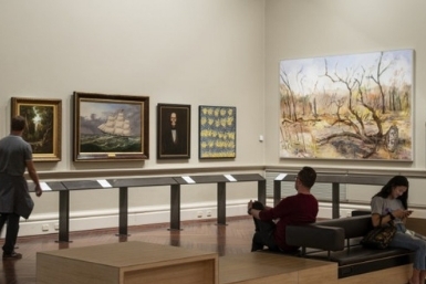 Triển lãm hội họa về thành phố Melbourne và bang Victoria tại phòng triển lãm Cowen Gallery