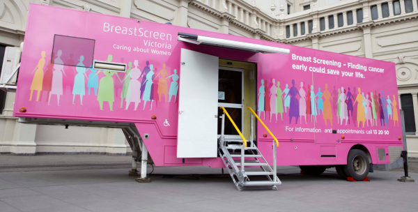 Khám vú miễn phí tại Docklands